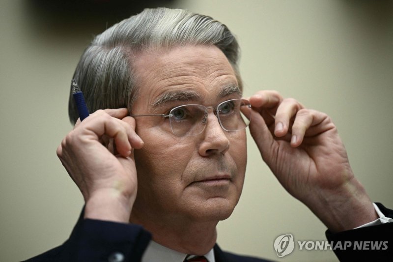 베선트 미국 재무부 장관 (출처=연합뉴스)