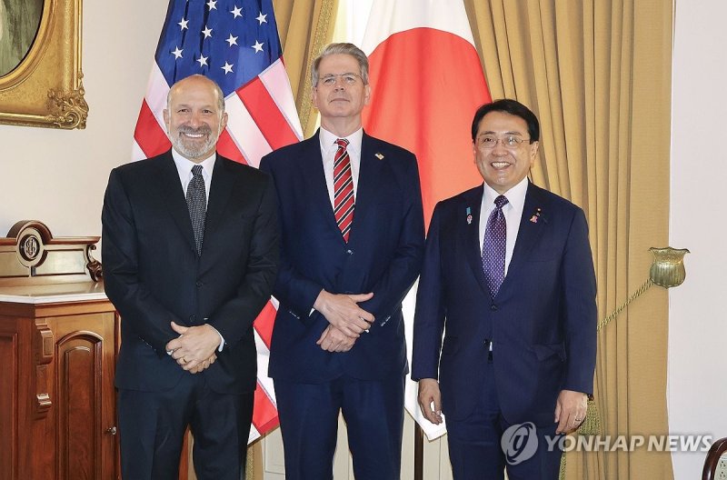 5월 30일 미국 워싱턴DC에서 열린 미일 4차 관세 협상 (출처=연합뉴스)