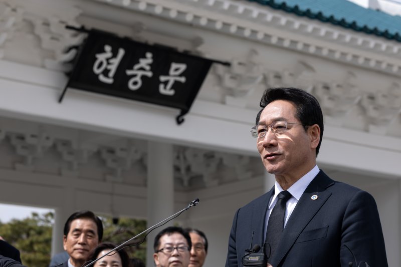 유정복 인천시장 / 뉴스1 ⓒ News1 이승배 기자