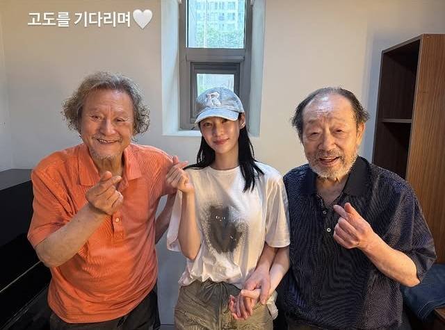 88세 신구, 심장박동기 이식 후…건강한 모습