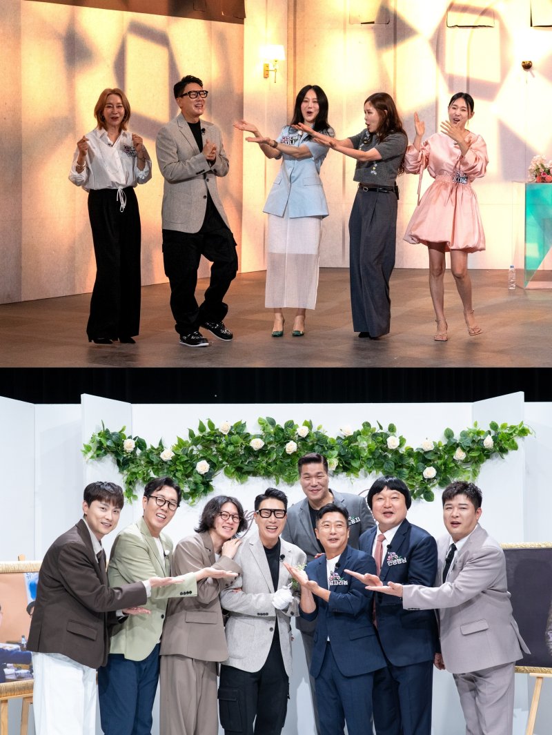 이상민 피로연…10세연하 신부 미모 깜짝