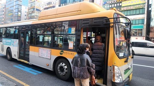 울산 시내버스 (출처=연합뉴스)