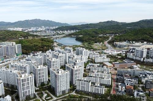 의왕 백운밸리 전경 (출처=연합뉴스)