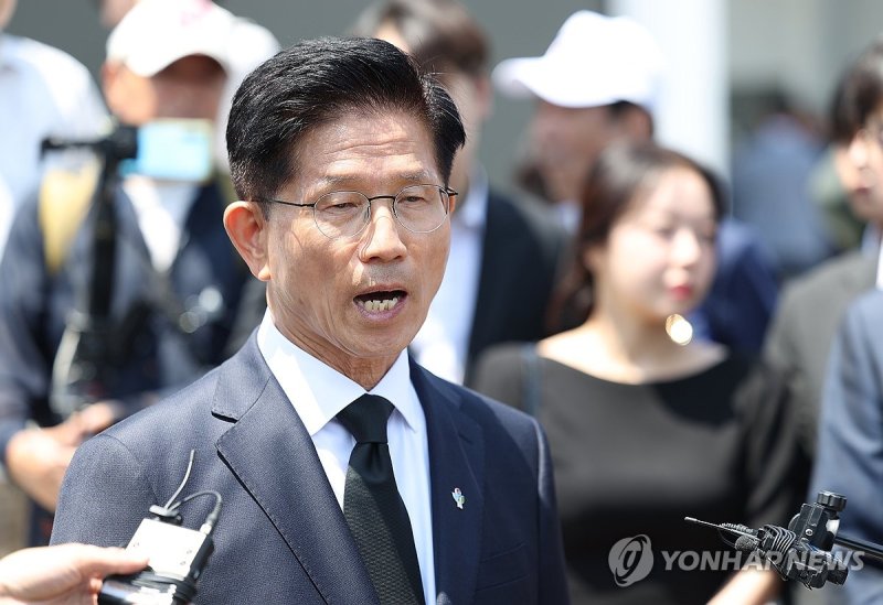 입장 밝히는 김문수 전 대선후보 (출처=연합뉴스)