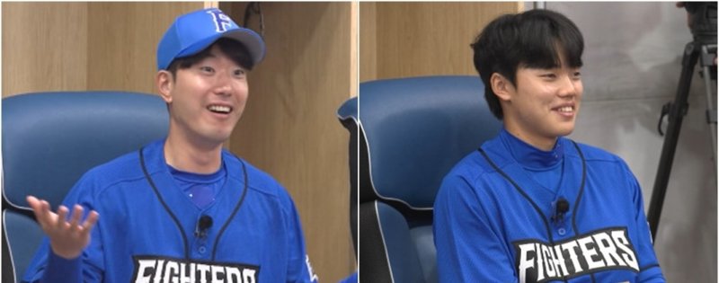 '불꽃야구' 김재호, 임상우에게 명품 선물? 파이터즈 '깜짝'