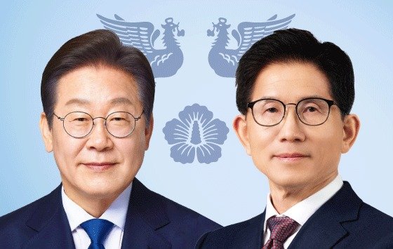 이재명 대통령(왼쪽)과 김문수 전 국민의힘 대통령 후보. ⓒ News1 김지영 디자이너