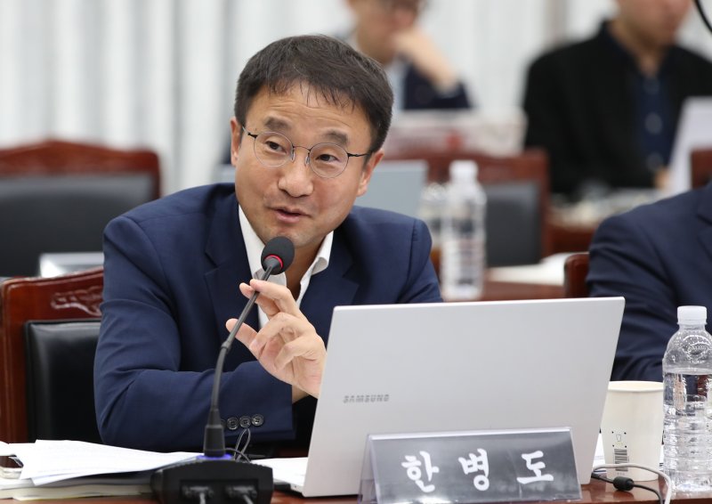 한병도 더불어민주당 의원. 2024.10.23/뉴스1 ⓒ News1 오현지 기자