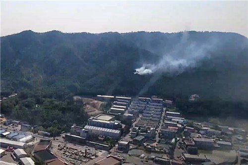 포천 소흘읍 산불 (출처=연합뉴스)