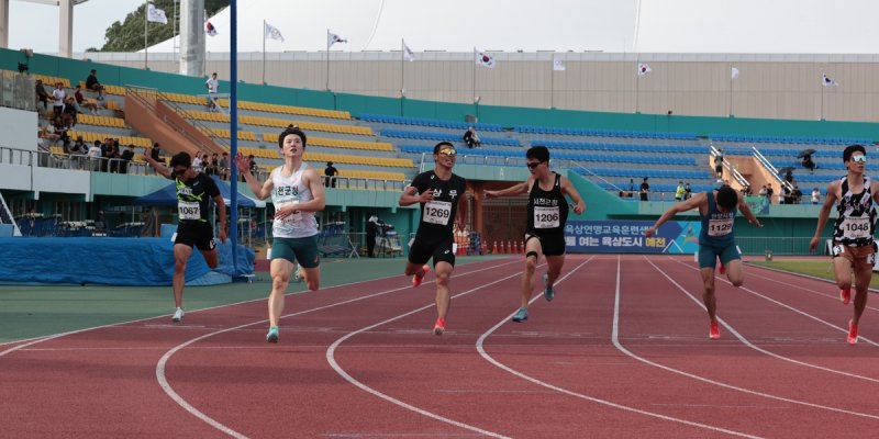 서민준, KBS배 남자 200m 우승 (출처=연합뉴스)