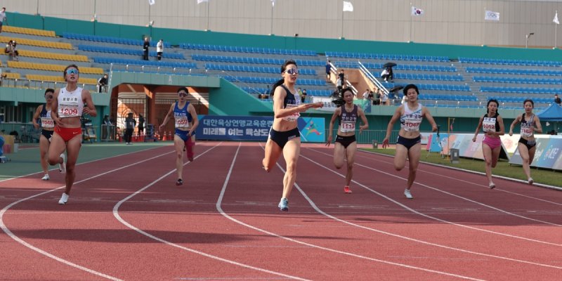 김소은, KBS배 여자 200m 우승 (출처=연합뉴스)