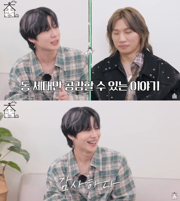 태민, 대성 앞 울컥…"같이 활동해 본 사람들만 알 수 있어"