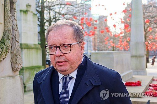 안드레이 켈린 주영 러시아 대사 (출처=연합뉴스)