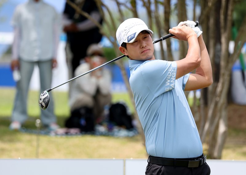 [서울=뉴시스] 한국프로골프(KPGA) 투어 양지호. (사진=KPGA 홈페이지 캡처) *재판매 및 DB 금지