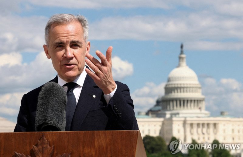 마크 카니 캐나다 총리 (출처=연합뉴스)