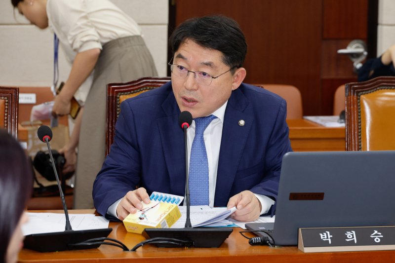 박희승 더불어민주당 의원. 2024.10.10/뉴스1 ⓒ News1 안은나 기자