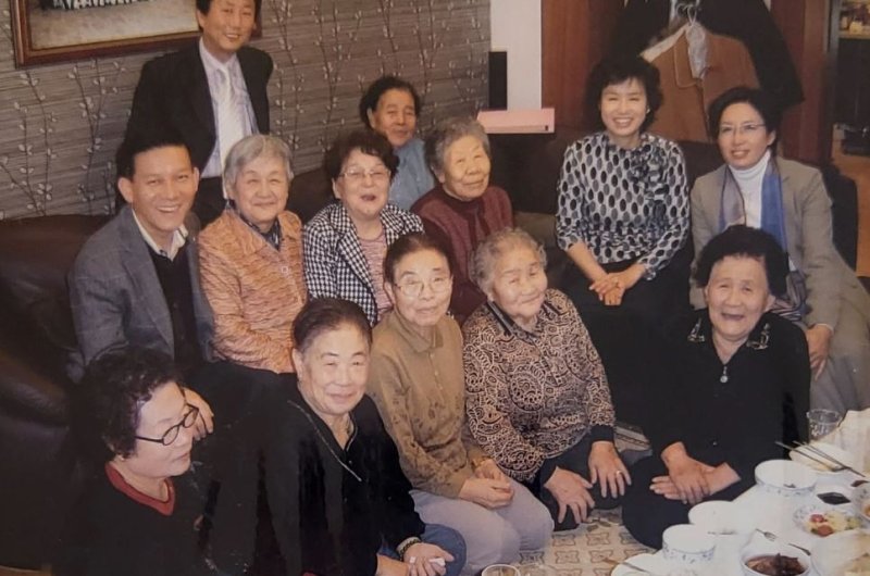 부용회 후원회 행사 (출처=연합뉴스)