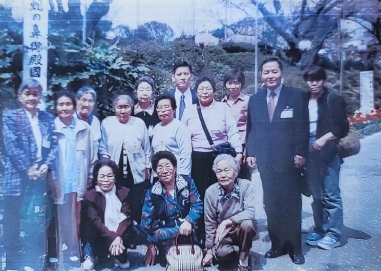 부용회 후원회 행사 (출처=연합뉴스)