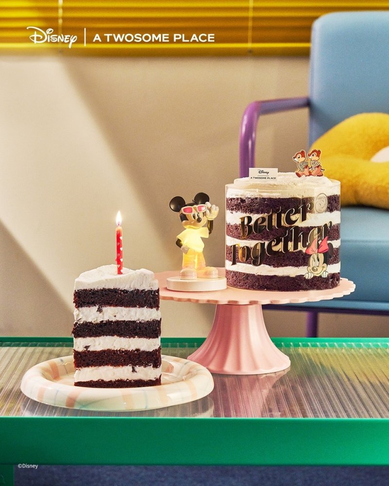 미키 마스카포네 초코 생크림 케이크 (출처=연합뉴스)