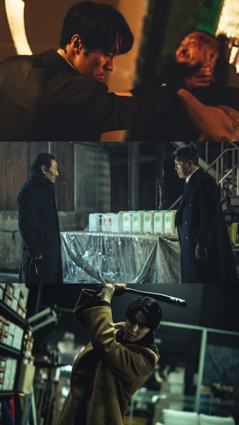 '마동석 된' 소지섭…하드보일드 복수극 '광장' [OTT 화제작]