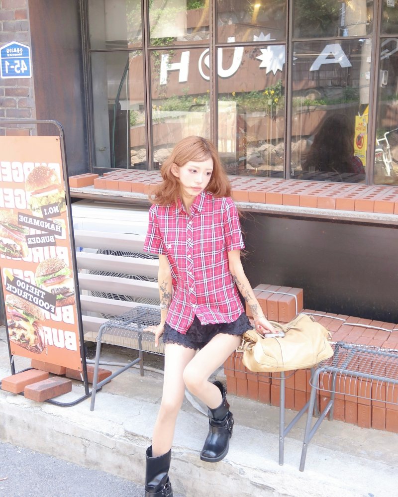'96→41㎏' 최준희, 슬렌더 몸매 속 남친과 팔짱 끼고 미소 "연애 초 같아"