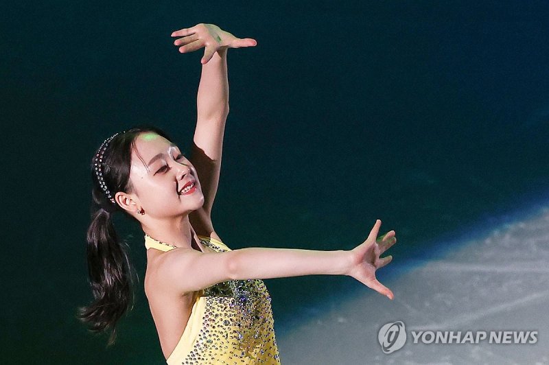 김채연의 갈라쇼 연기 (출처=연합뉴스)