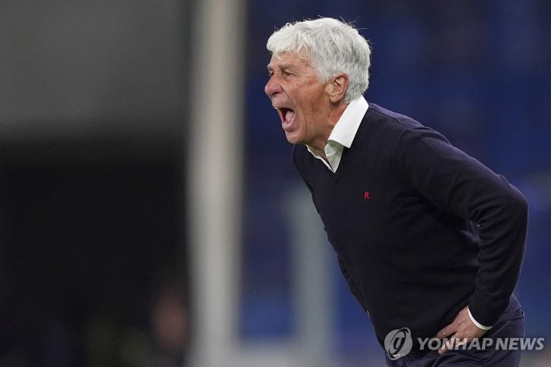 잔 피에로 가스페리니 감독 (출처=연합뉴스)