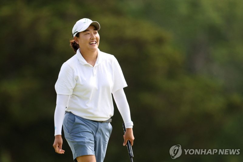 활짝 웃는 이일희 (출처=연합뉴스)