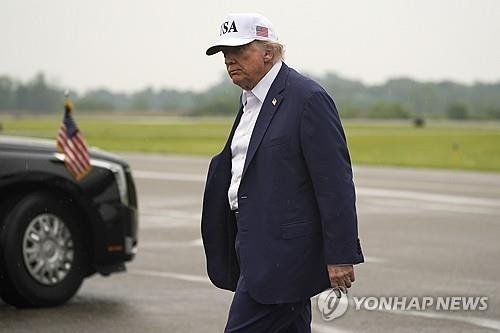 트럼프 미국 대통령 (출처=연합뉴스)