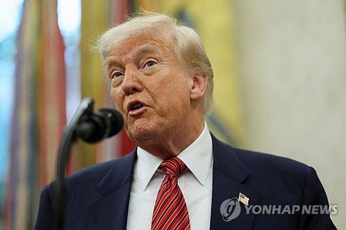 도널드 트럼프 미국 대통령 (출처=연합뉴스)