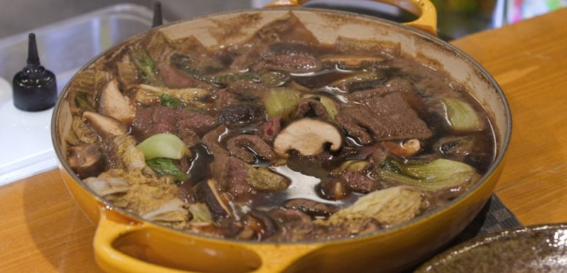 "38년 인생 중 제일 맛있다" 이준, 윤남노 특별 코스 요리 극찬
