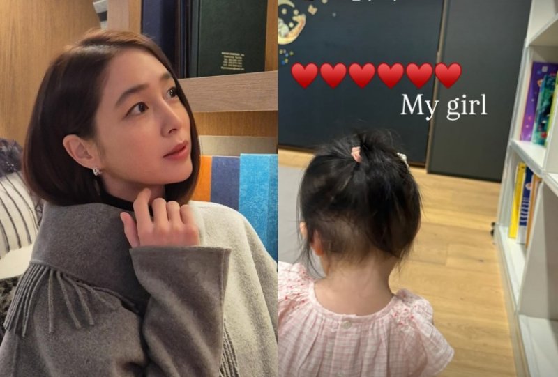 이병헌♥이민정 딸, 많이 컸네 "마이 걸"