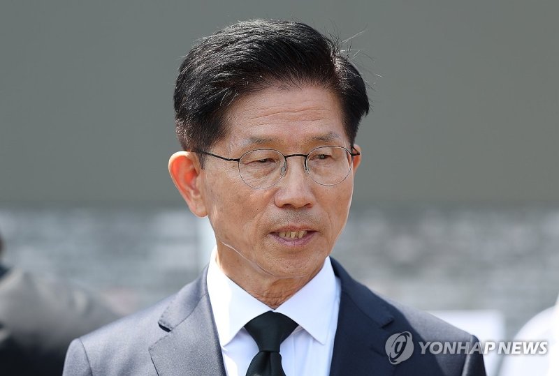입장 밝히는 김문수 전 대선후보 (출처=연합뉴스)