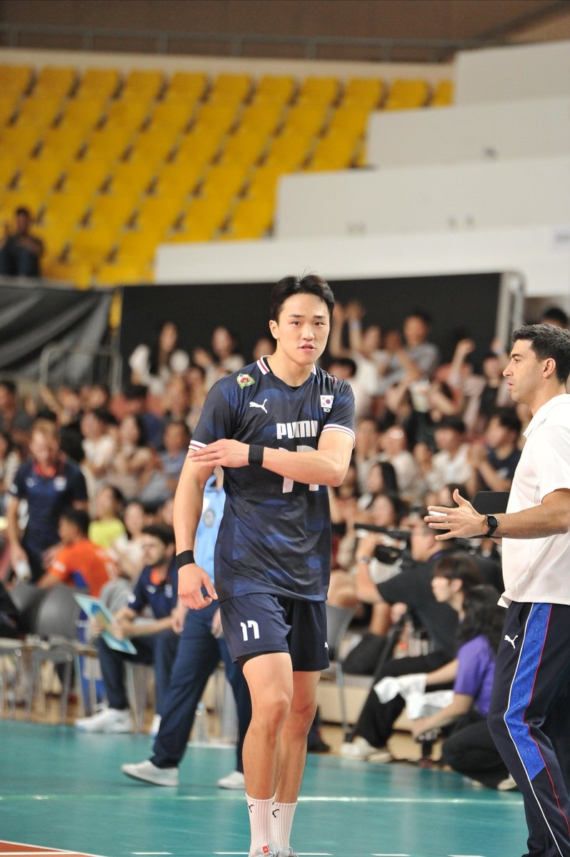 남자배구 대표팀의 공격수 임동혁 (출처=연합뉴스)