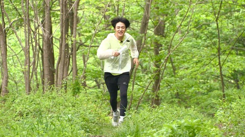 배윤정, 트레일 러닝 도전 "구토 증세…너무 힘들다" 토로
