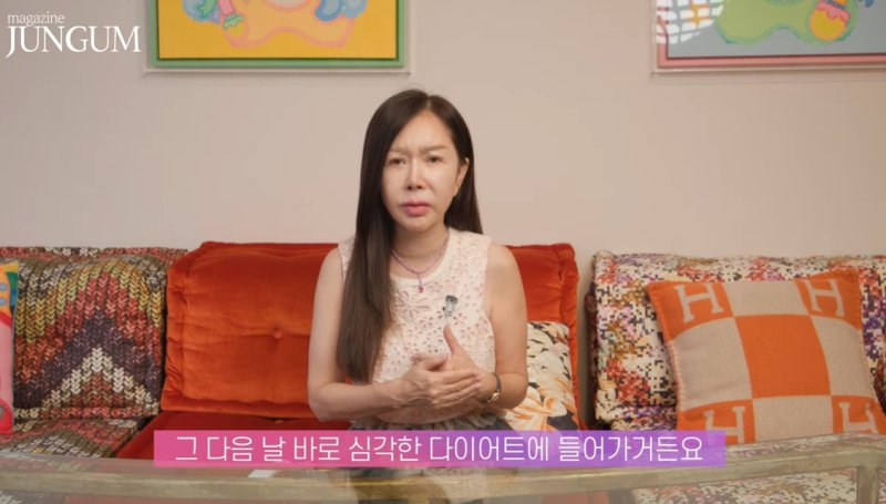 62세 박준금, 44사이즈 비결? "1㎏ 찌면 심각한 다이어트"