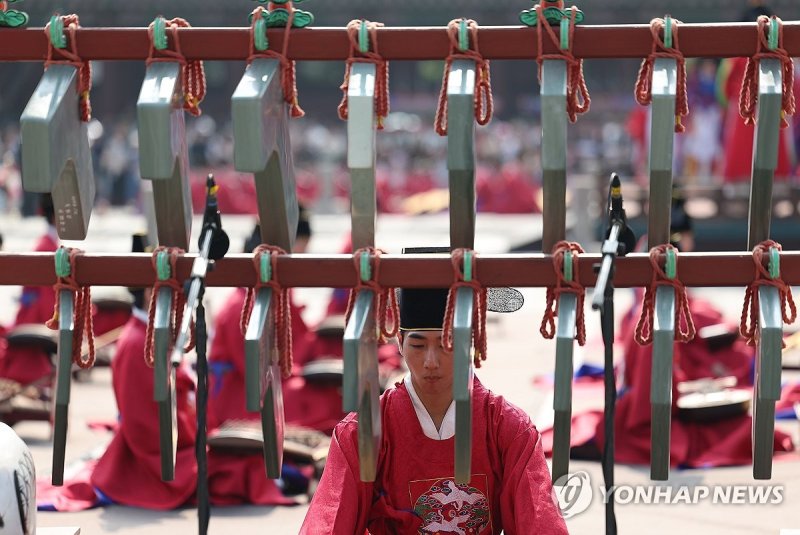 세종조 회례연 연 국립국악원 (출처=연합뉴스)