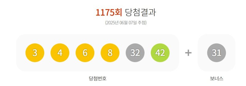 동행복권 홈페이지 갈무리