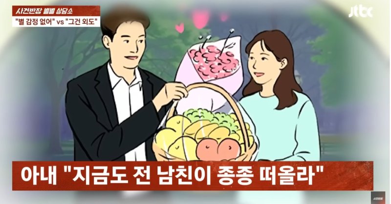 "아내가 미국 신혼여행 중 과거 남친과..." 분노