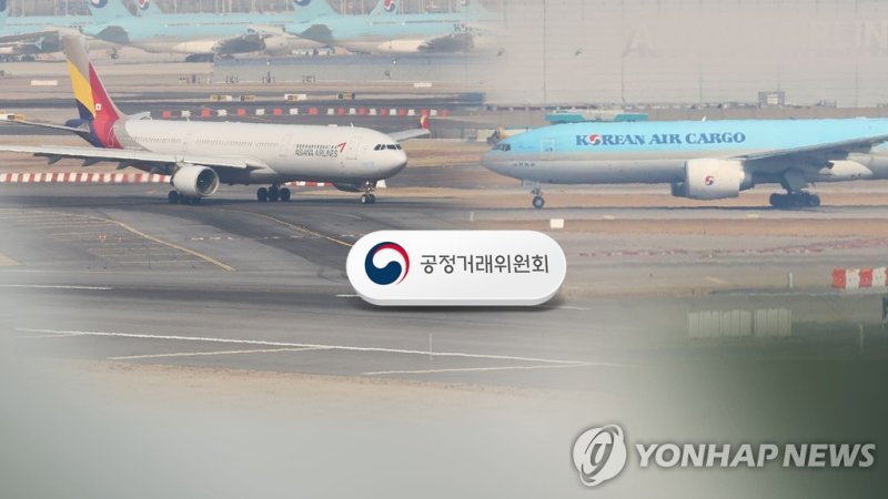 대한항공-아시아나 마일리지 통합안 공정위 심사(CG) (출처=연합뉴스)