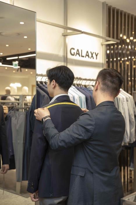 신세계백화점, 15일까지 남성 브랜드 '웨딩 프로모션' (출처=연합뉴스)