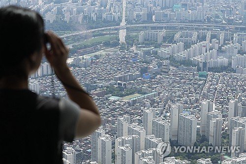 서울 강남·송파구 일대 (출처=연합뉴스)