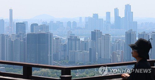용산 일대 아파트 단지 (출처=연합뉴스)