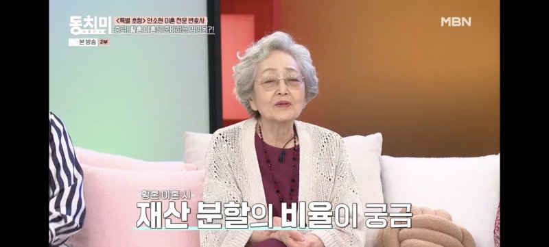 88세 김영옥, '황혼이혼' 결심했나 "재산분할 비율이…"
