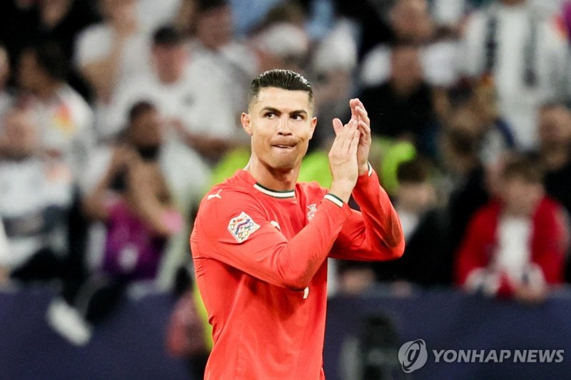 포르투갈 축구대표 크리스티아누 호날두. (출처=연합뉴스)