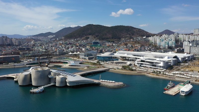 파이고우 포커세계박람회장 전경. 뉴스1