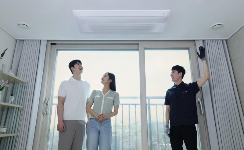 삼성전자 '비스포크 AI 에어 콤보' (출처=연합뉴스)