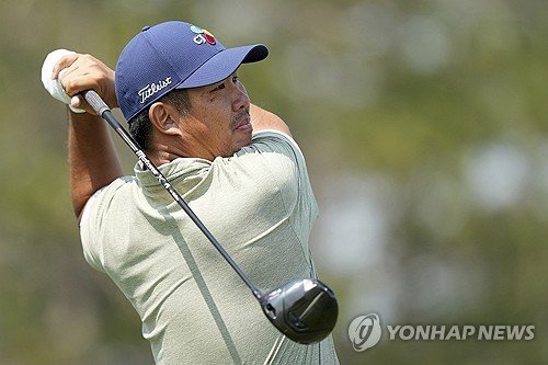 안병훈의 티샷. (출처=연합뉴스)