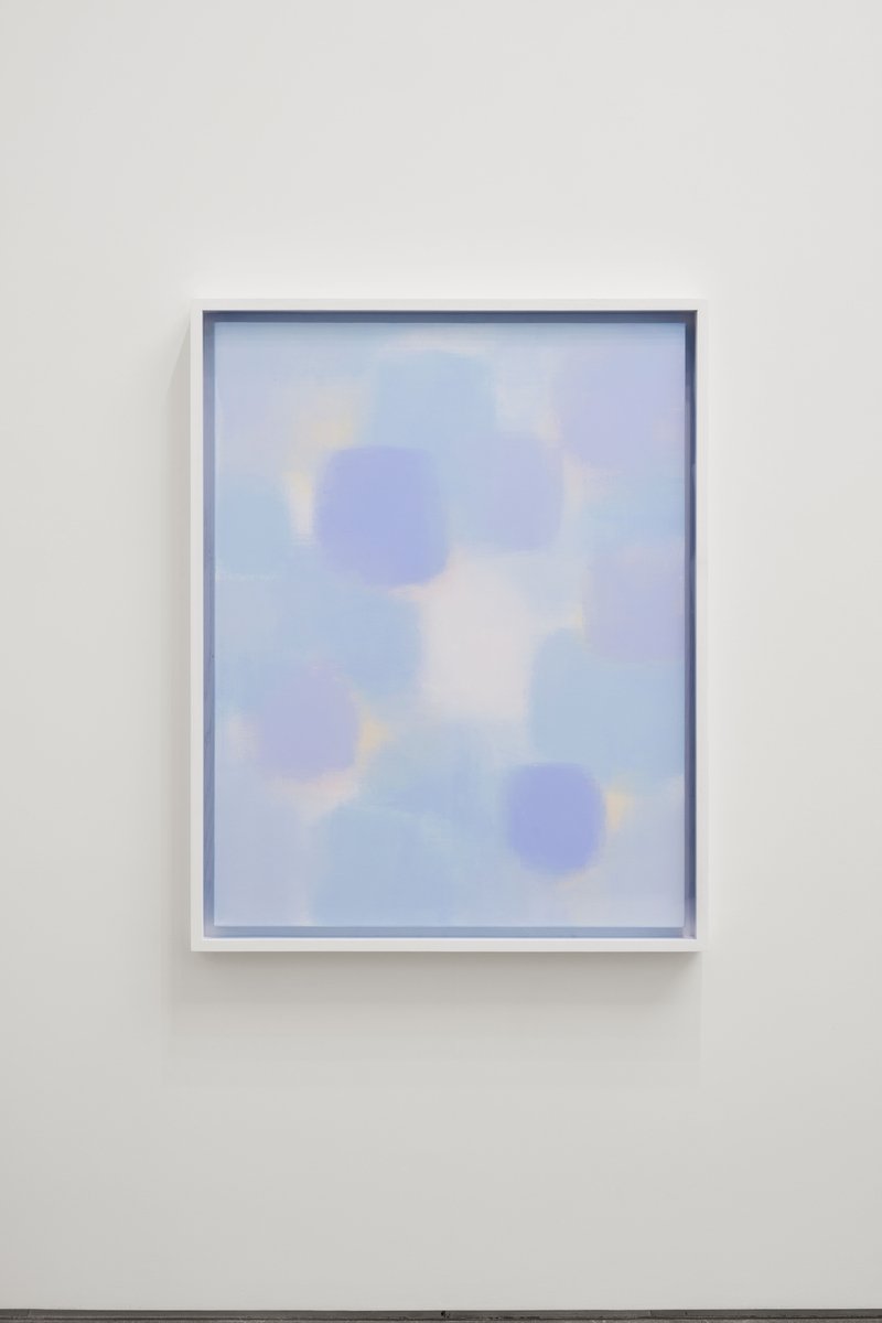 서로 스며들고 번지는 형태와 색…추상화단 원로 서승원 개인전 (출처=연합뉴스)