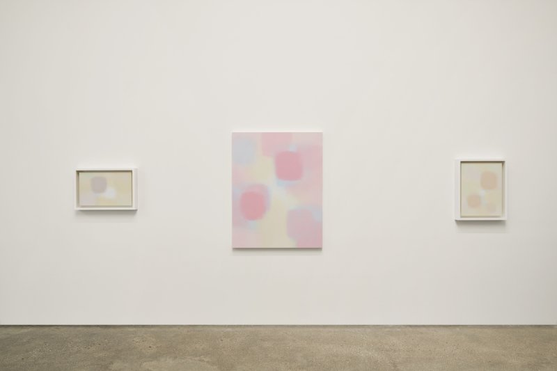 서로 스며들고 번지는 형태와 색…추상화단 원로 서승원 개인전 (출처=연합뉴스)