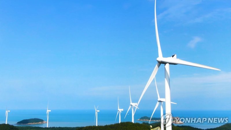 신안 해상풍력 (출처=연합뉴스)